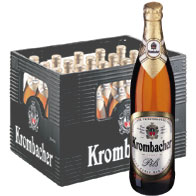 Krombacher в бутылке