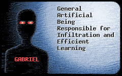 General Artificial Being Responsible for Infiltration and Efficient Learning