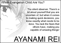 Which Evangelion Child Are You?