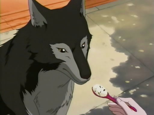 Eat that, Inuki!